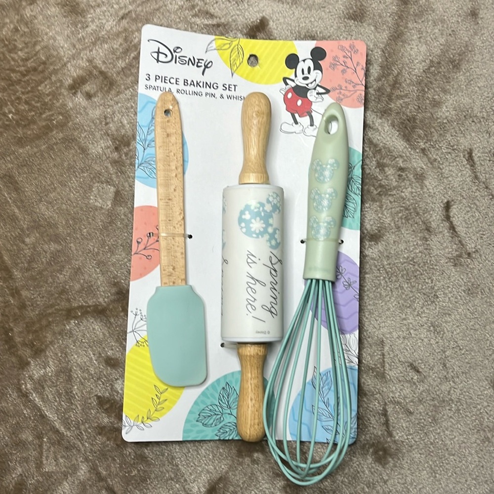Disney 3 Piece Baking Set